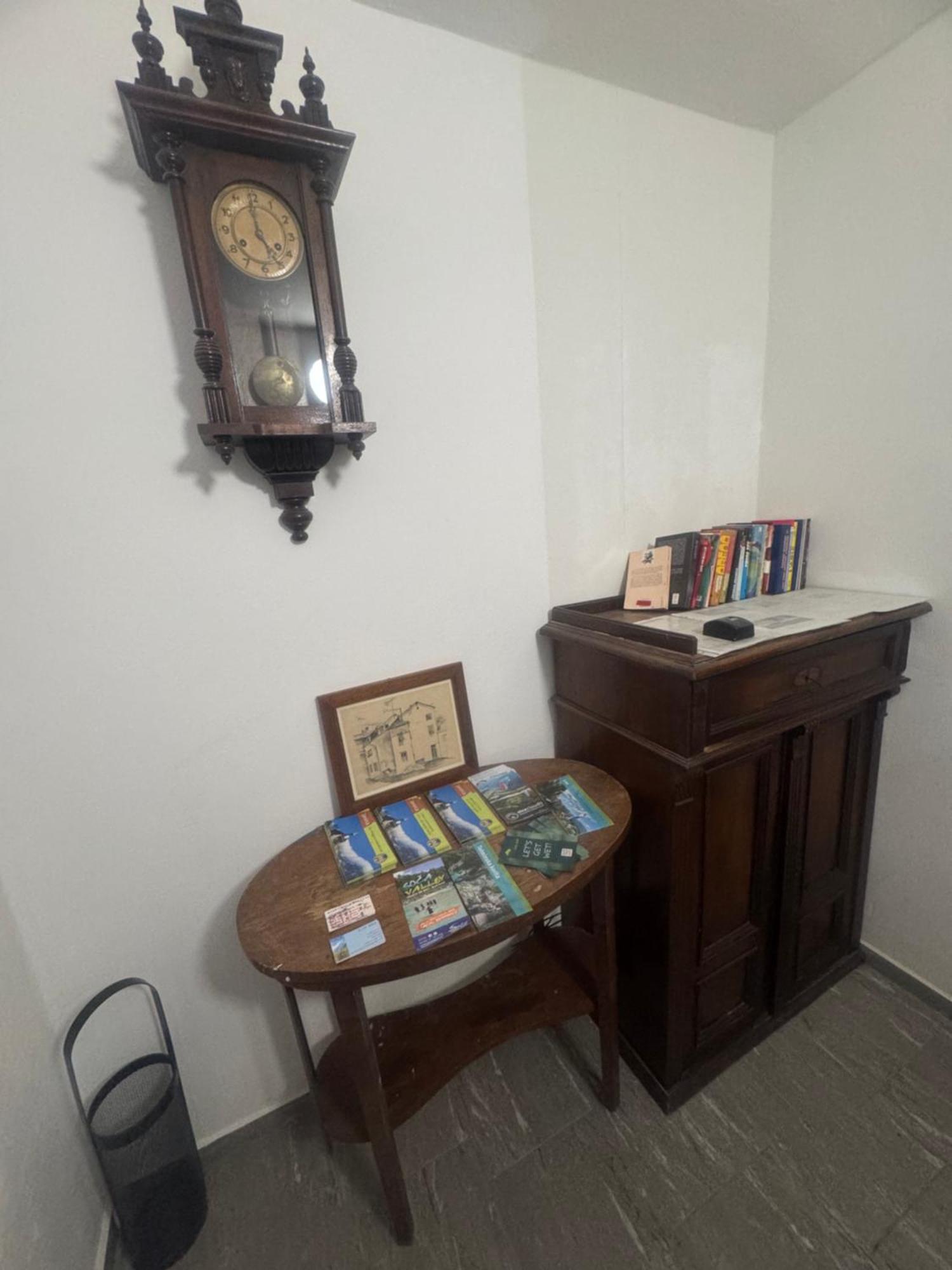 Old Square House - Hisa Na Starem Trgu Apartment Tolmin Luaran gambar